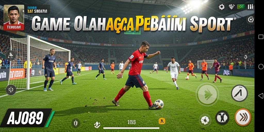 Tampilkan gameplay menarik AJO89 dalam berbagai olahraga.
