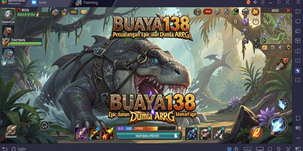 Gameplay dinamis dengan petualangan penuh tantangan.