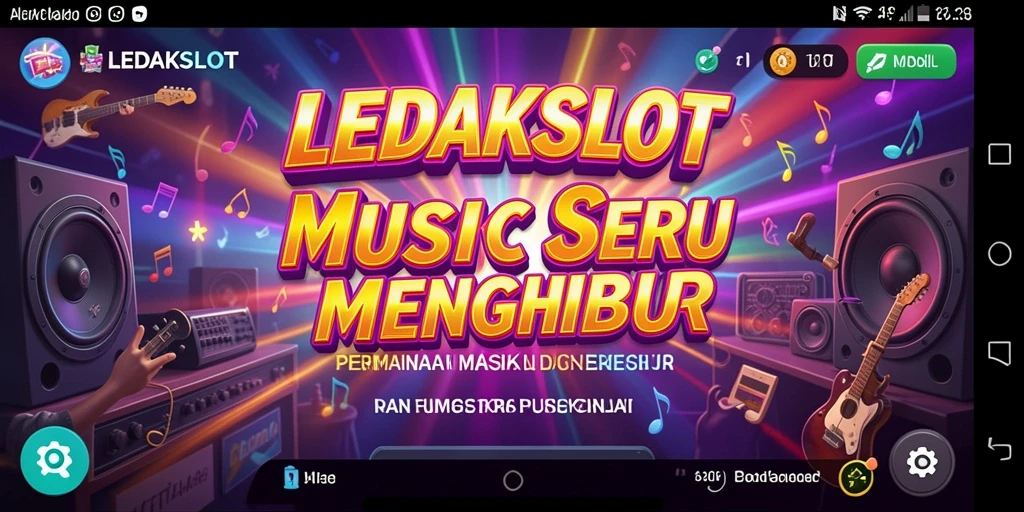 Screenshot LEDAKSLOT menampilkan gameplay interaktif dan seru.