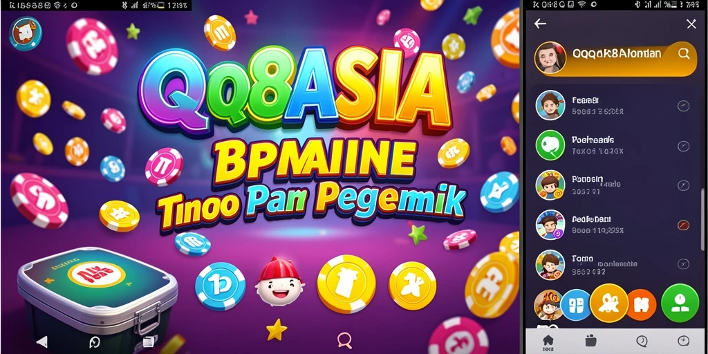 Screenshot gameplay Bingo QQ88ASIA yang mengasyikkan.