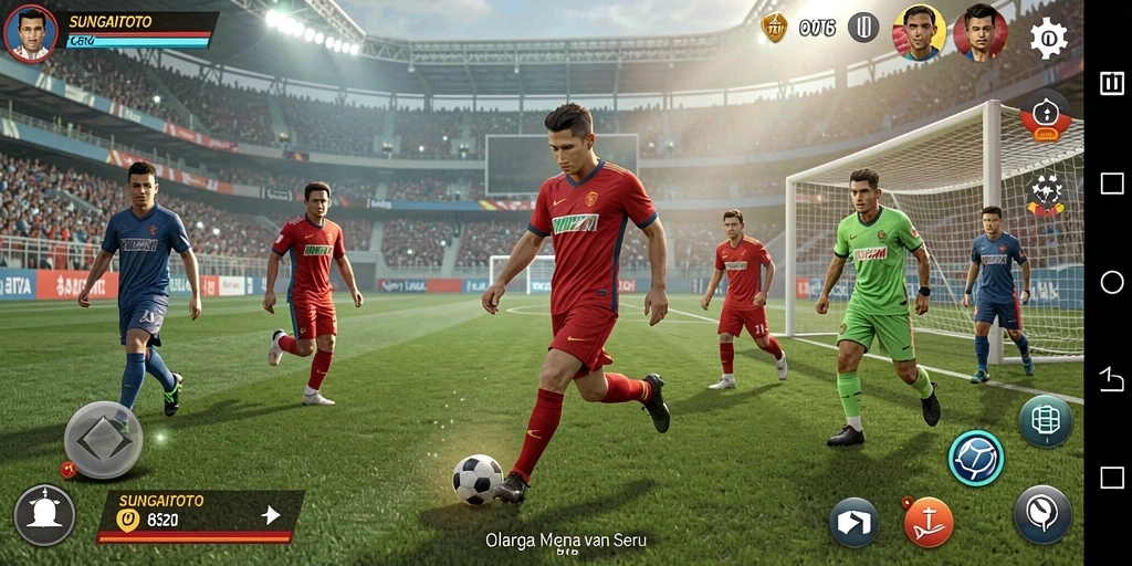 Tampilan gameplay SUNGAITOTO yang seru dan menarik.