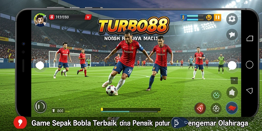Tampilan dimainkan TURBO88 yang mendebarkan di lapangan sepak bola.