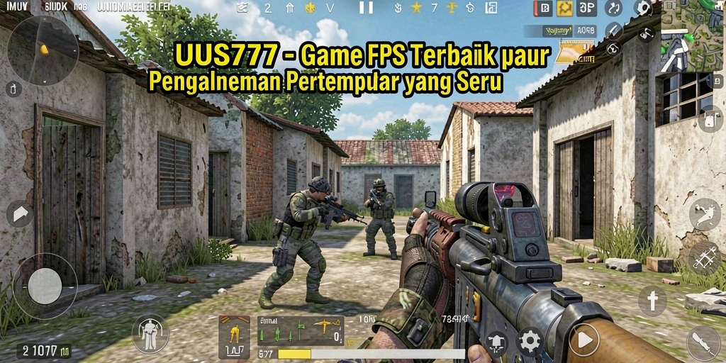 Tangkapan layar UUS777 menampilkan pertempuran seru dengan grafis menawan.