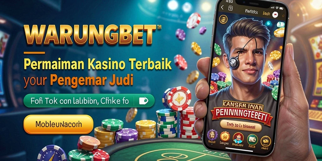 Tampilan gameplay menarik dari WARUNGBET yang menawarkan pengalaman kasino nyata.