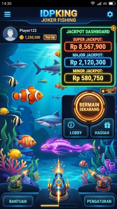 Screenshot aplikasi menampilkan koleksi kategori aplikasi di idpking.